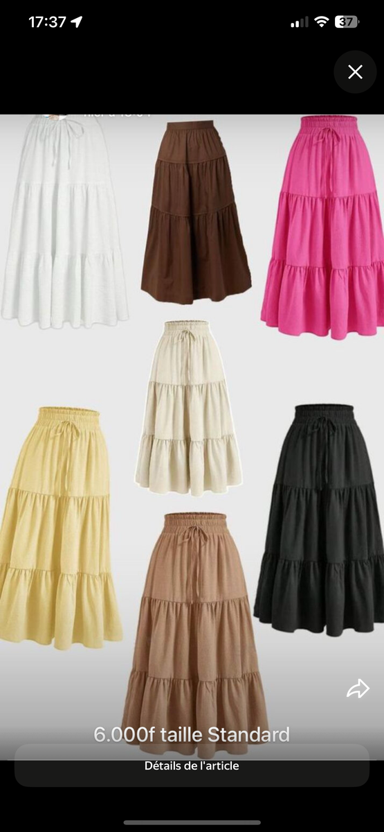 Robe Élégante Marron Femme