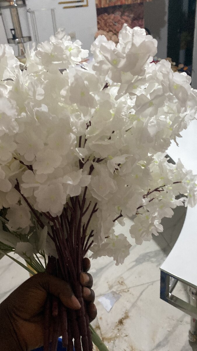 Bouquet de fleurs artificielles