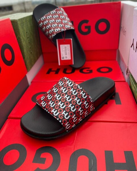 Sandales noires tendance HUGO