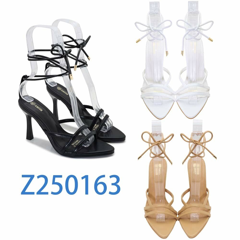 Sandales à talons élégantes