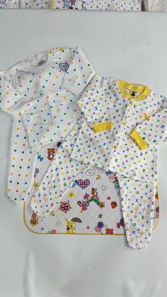 Распашонки, Ползунки