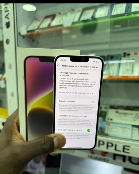 iPhone 14Blanc -256Go