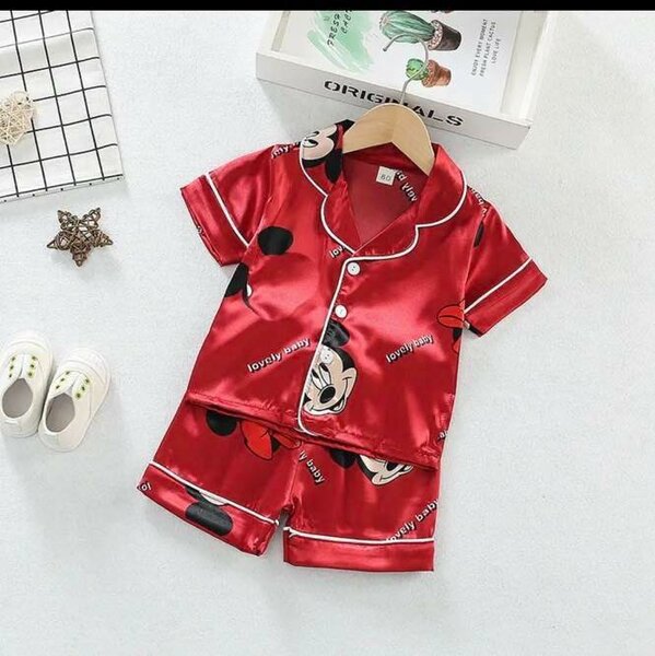 Costume pour enfants pour filles avec short