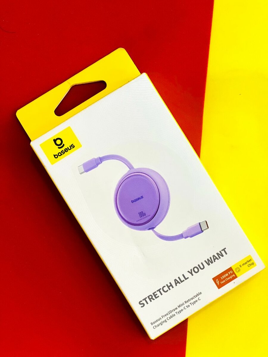 Baseus Mini Retractable Charging Cable