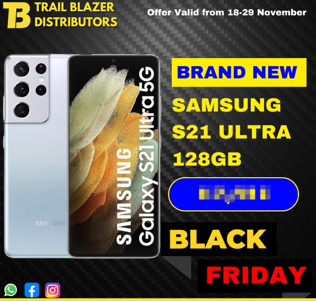 SAMSUNG S21 ULTRA 128GB