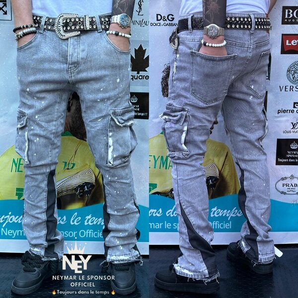 Pantalon cargo