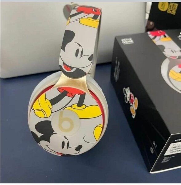 Casque solo pro Mickey