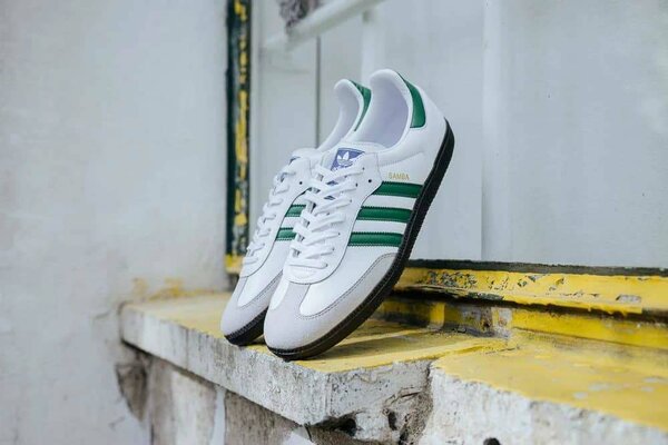 Sneakers blancs tendance