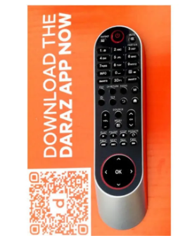 FMA-Ecostar LCD/LED Remote Works With All Models. Original Branded Universal Remote with Free Cell