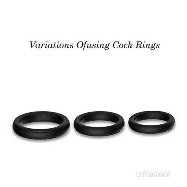 Cock ring 3 pcs