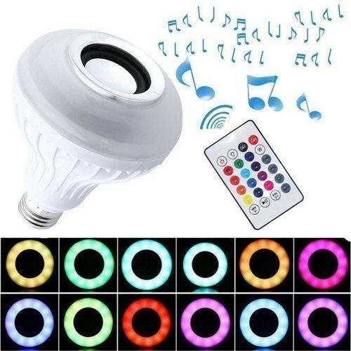 Ampoule LED Bluetooth Musicale