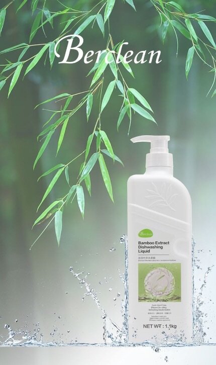 BERCLEAN Bamboo Extract Dishwashing Liquid 1.1kg