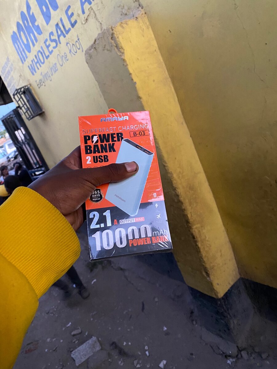 Strong AMAYA Power Bank