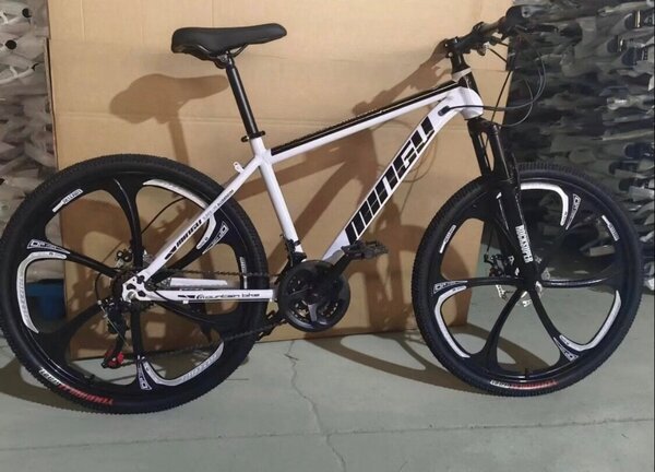 Vélo tout-terrain robuste