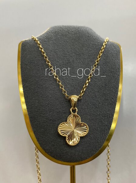 Самая популярная цепочка из жёлтого золота