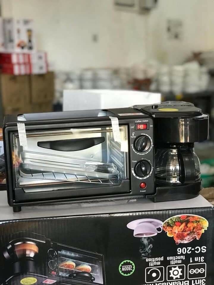 Breakfast maker 3in1