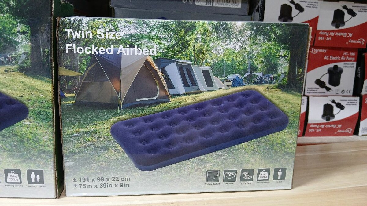 Matelas Gonflable 1 place