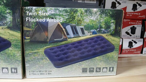 Matelas Gonflable 1 place