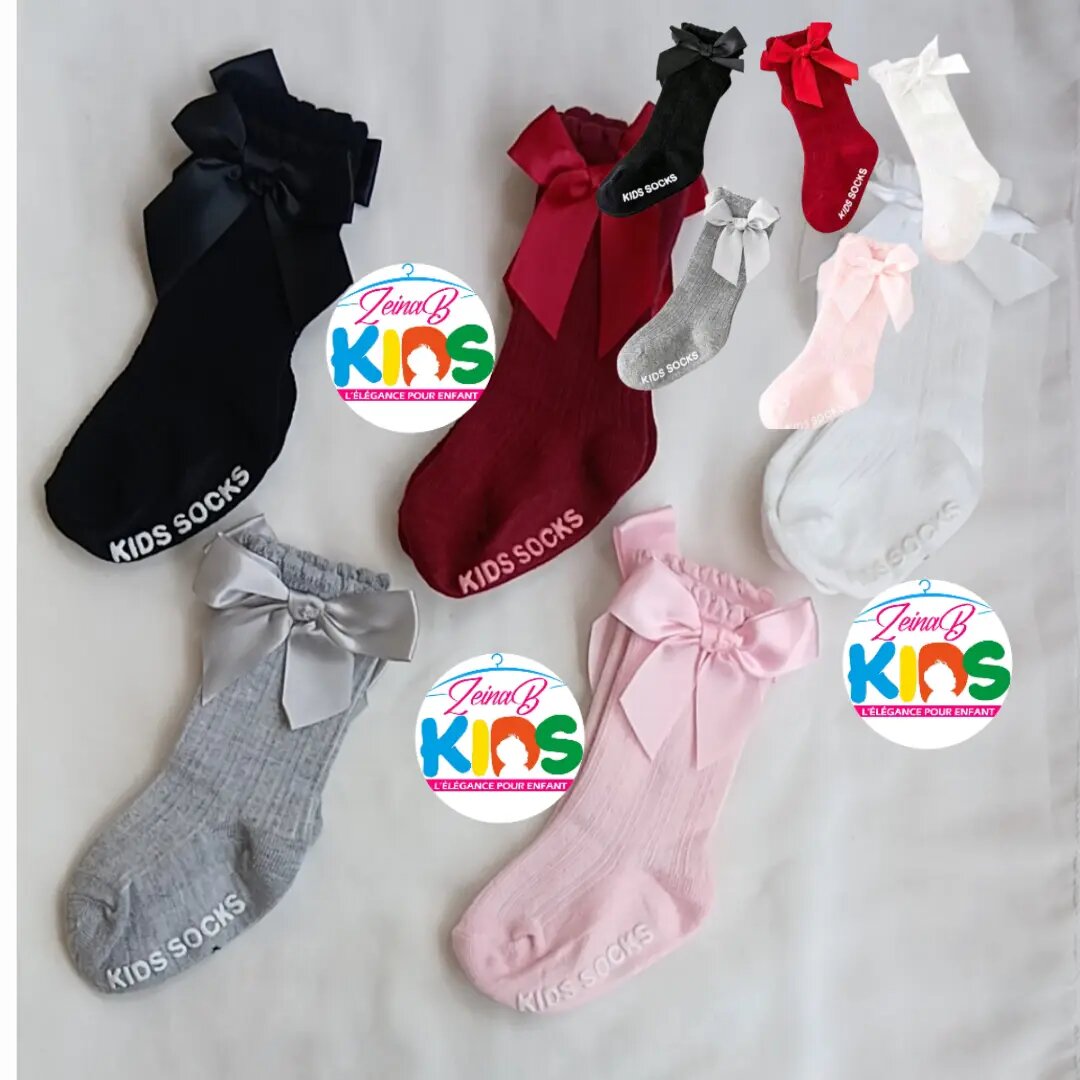 Chaussettes Enfant Colorées