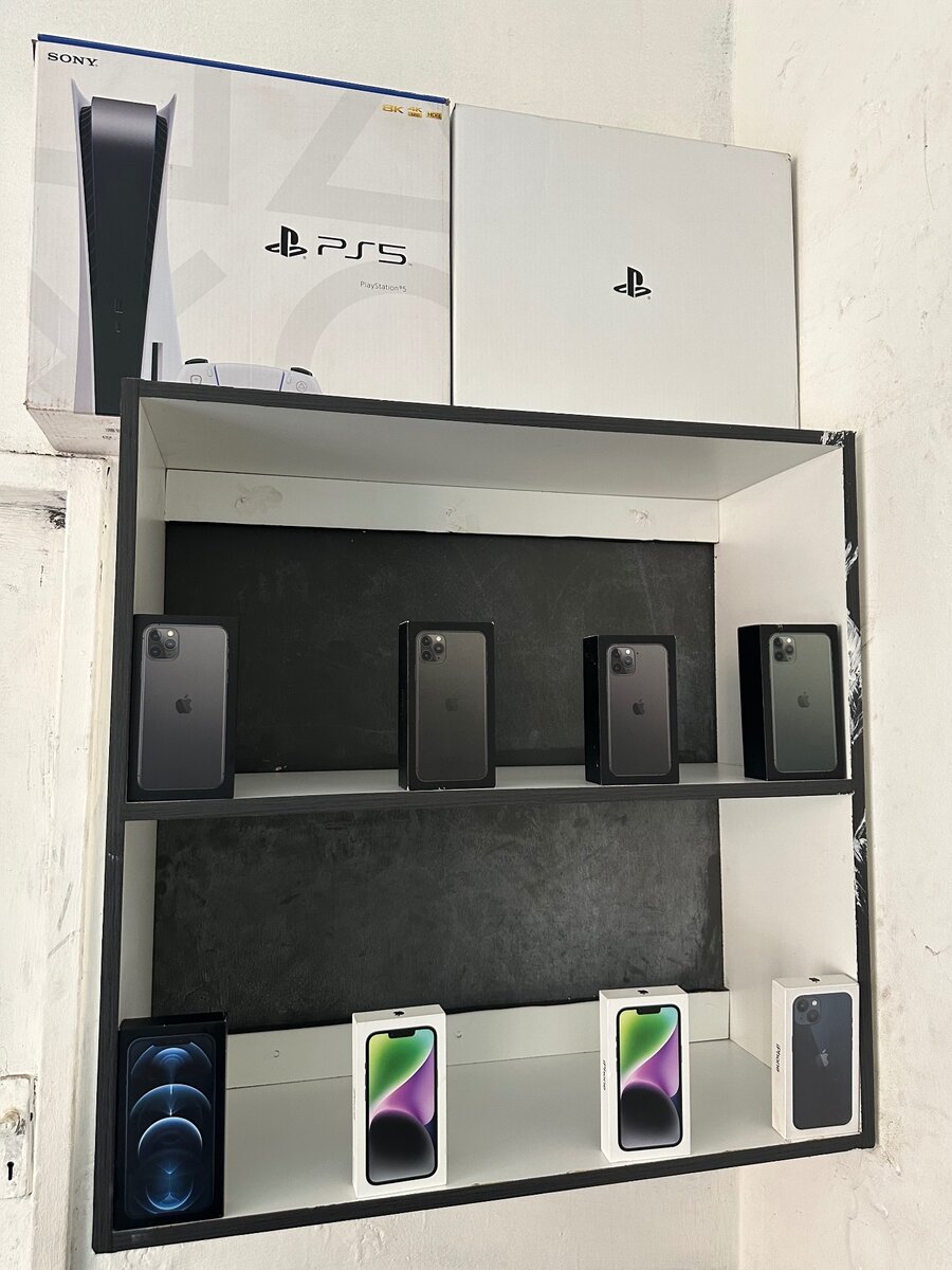 Brand new iPhones available