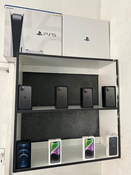 Brand new iPhones available