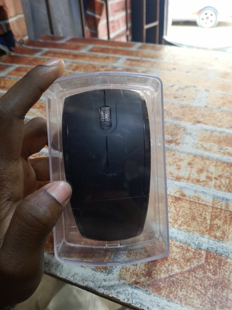 Souris incurvée sans fil àpile