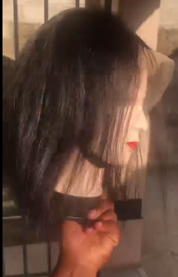 Vietnam SDD bone straight 1full frontal wig