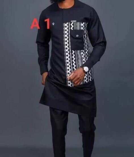 Ensemble africain chic