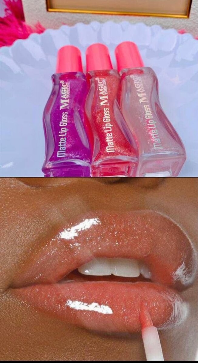 Gloss à Lèvres Brillant