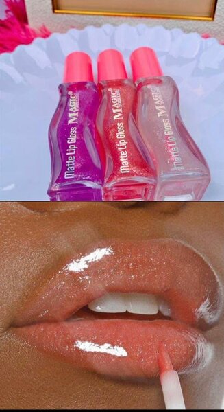 Gloss à Lèvres Brillant