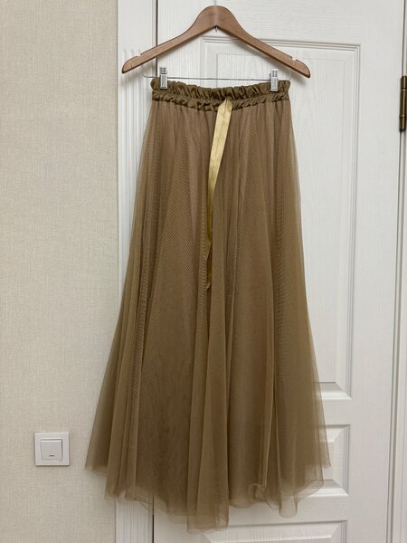 Юбка пышная