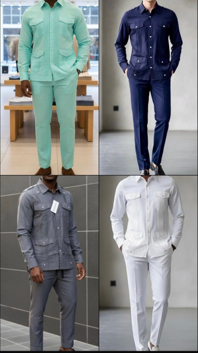 Tenue élégante pour homme