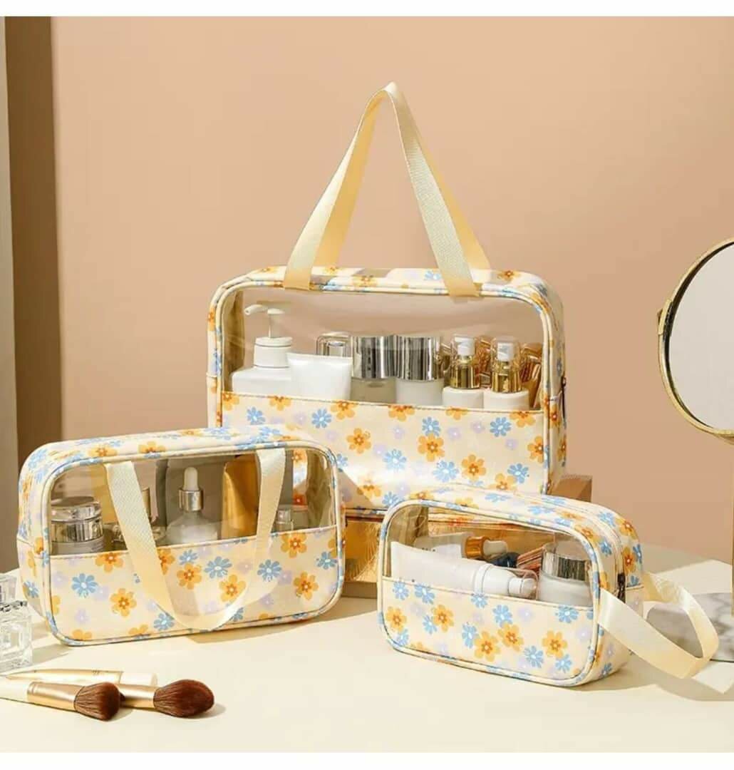 Ensemble de Sacs de Rangement Fleuris