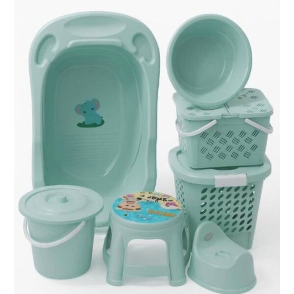 Set bain bébé avec accessoires