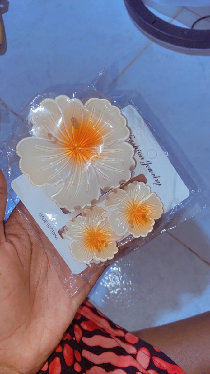 Ensembles de fleurs de barrete