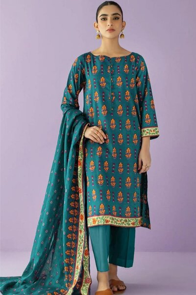 3Pcs Lawn Suits