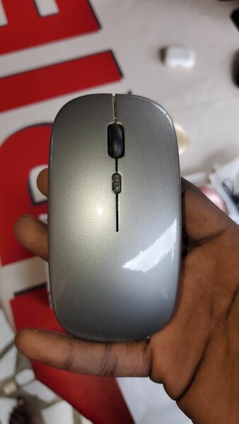 SOURIS SANS FIL RECHARGEABLE + LUMINEUSE + BLUETOOTH