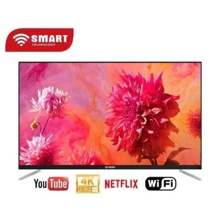 TV 55 pouce 4k smart technologie wifi direct Netflix you