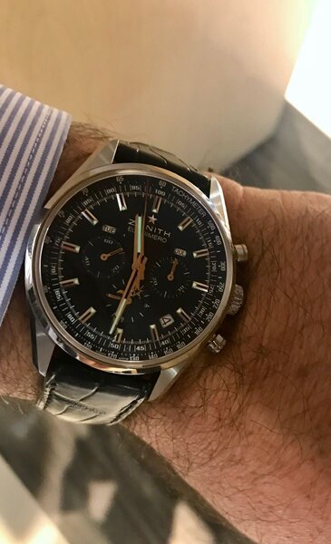 Montre homme élégante