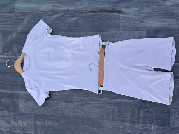 Ensemble de sport violet femme