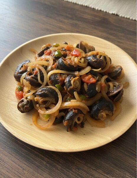 Escargots sautés épicés