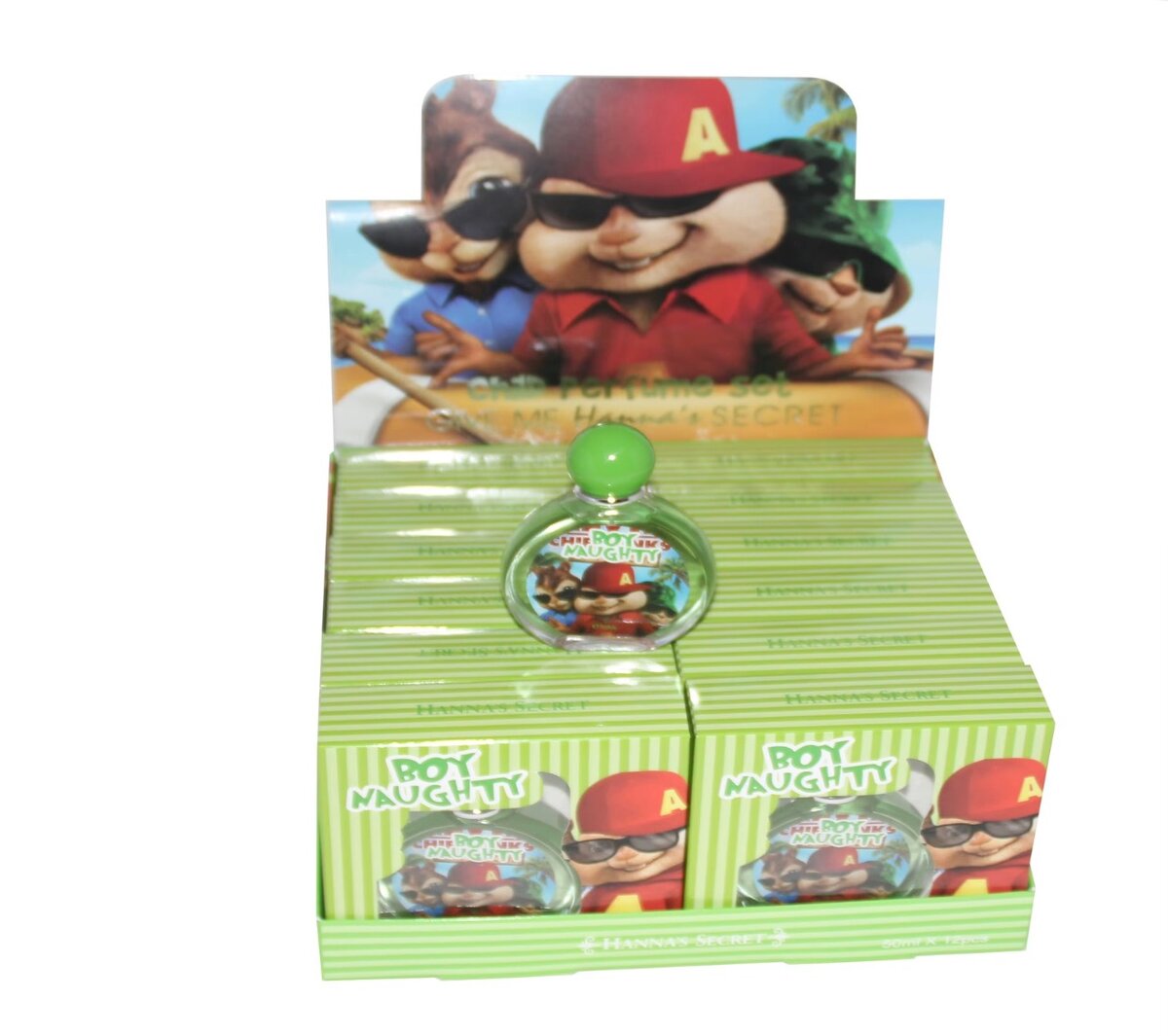Parfum Enfants Alvin Chipmunks