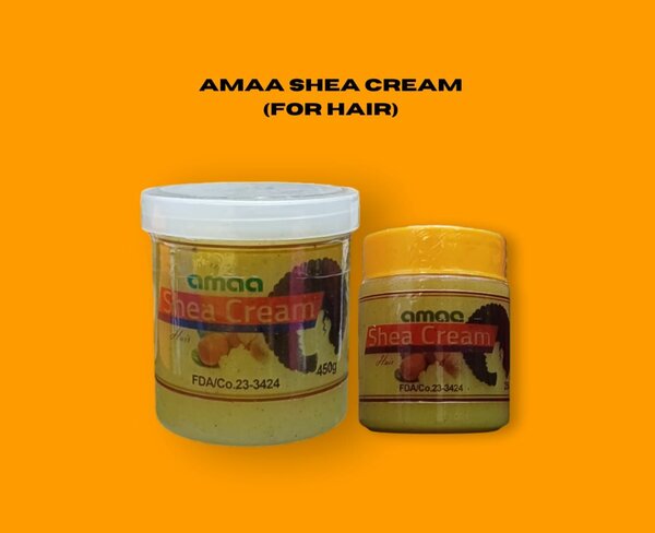 AMAA SHEA CREAM (FOR HAIR)