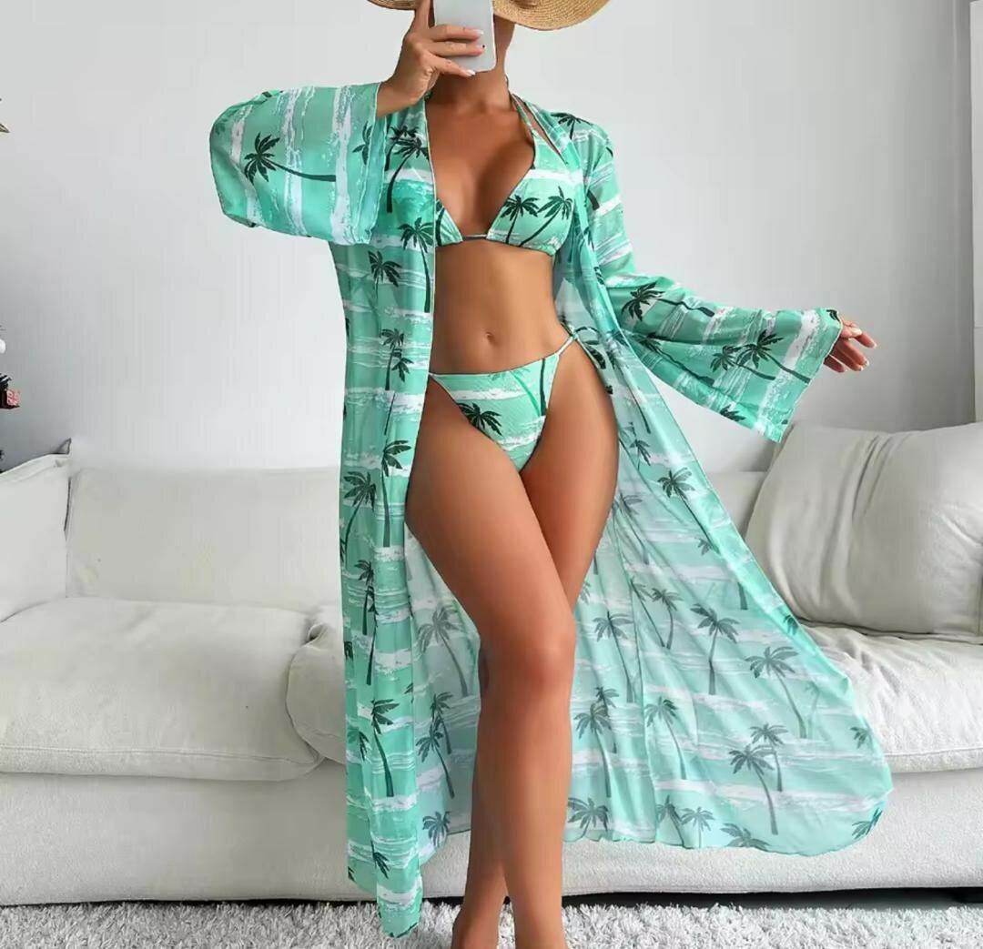 Maillot de bain tropical