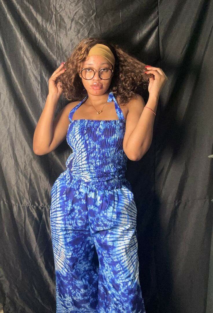 Robe dos-nu colorée femme