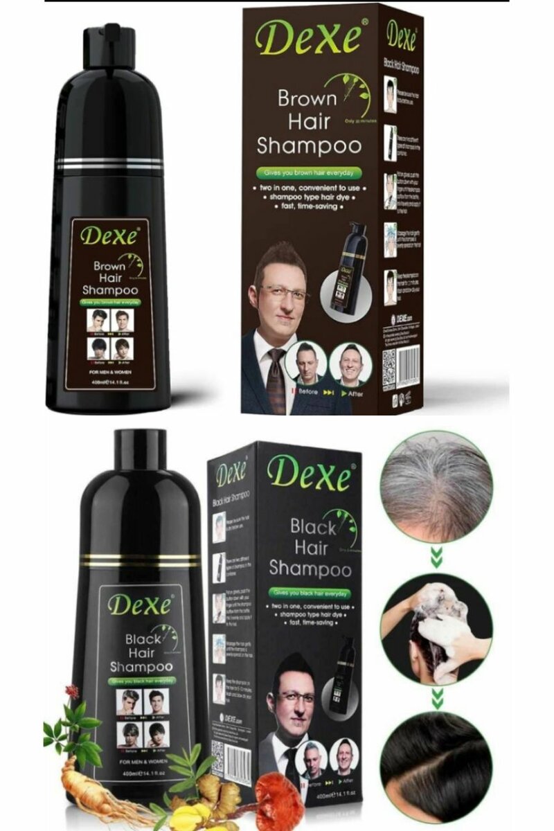 Shampooing Dexe et argan 400ml