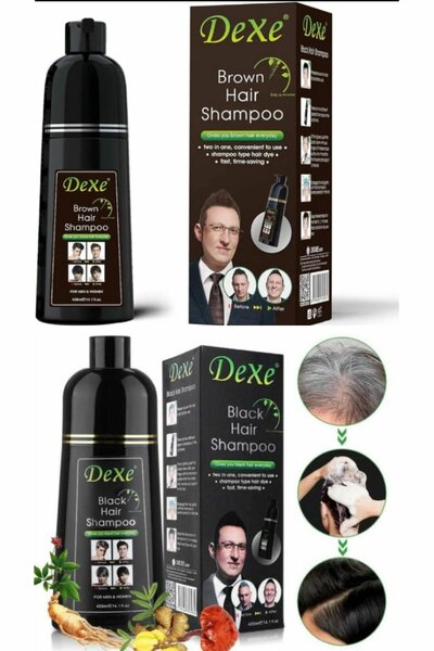 Shampooing Dexe et argan 400ml