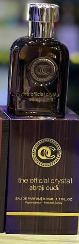 Official Crystal Perfume Abraji Oudii