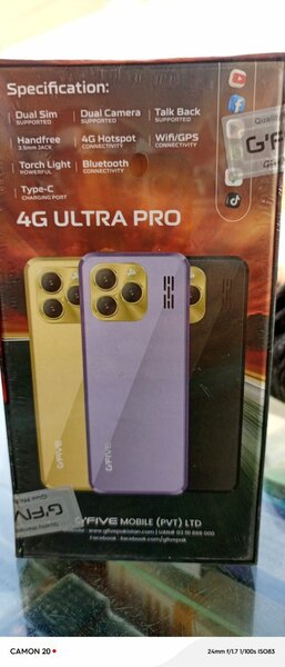 Gfive  4G ultra pro