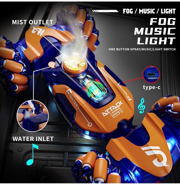 Voiture Télécommandée Tout-Terrain